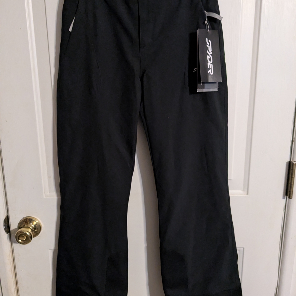 Spyder Kids Black Pants